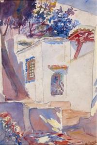 EDOUARD HERZIG LA MAISON ARABE